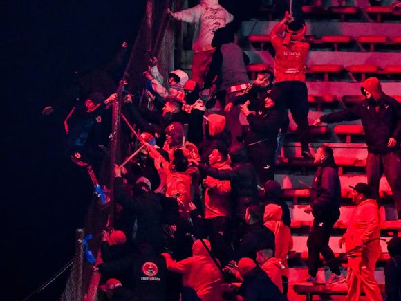 El gobierno bonaerense confirmó la clausura del estadio de Independiente por los incidentes ante U de Chile