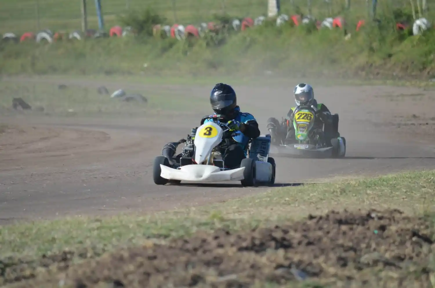 Vuelven a rugir los motores en el Cerro