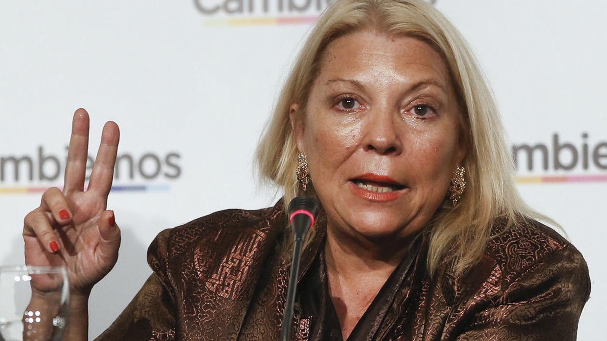 Carrió pidió reabrir causa contra el exfuncionario de Scioli, Luis Peluso