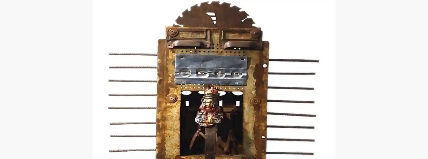 Amateur: emerger como artista entre hierros y maderas que hablan