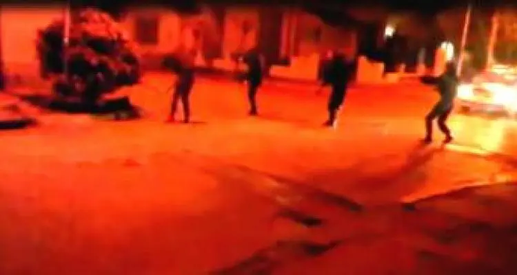 El video que muestra cuando la policía le dispara a Roberto César