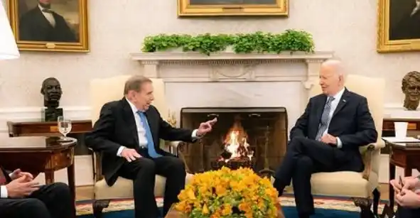 Casa Blanca emite comunicado apoyando aspiraciones democráticas de Venezuela y condenando a Maduro (+ Detalles)