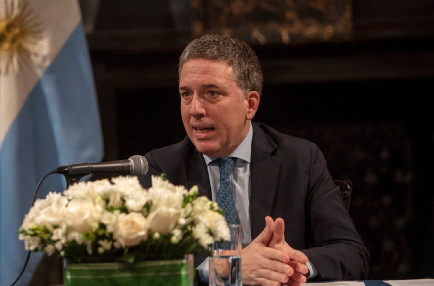Dujovne: “Los grandes países del mundo han decidido apoyarnos”