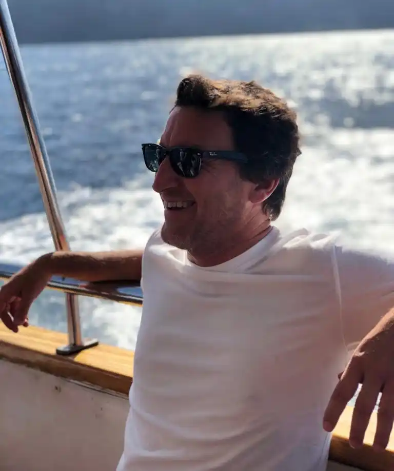 Matías Zubeldía, nuestro invitado de este domingo.