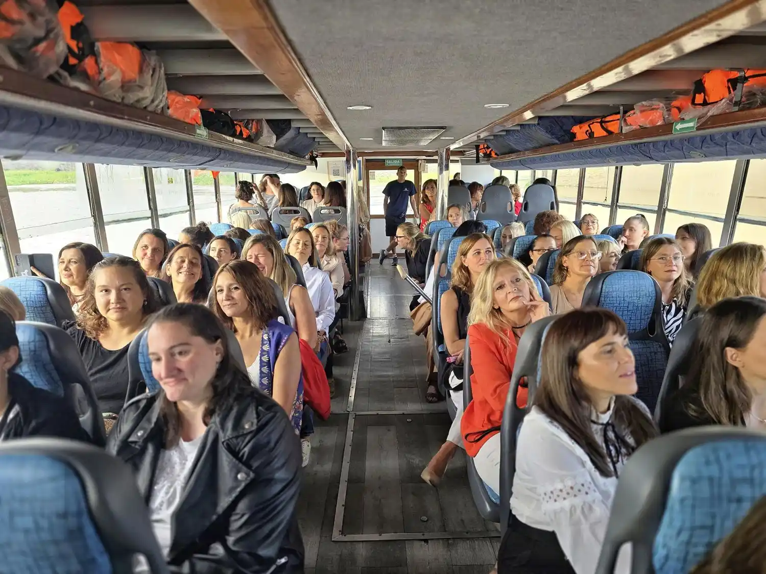 Más de 100 mujeres del entramado productivo santafesino participaron de un encuentro de diálogo y vinculación