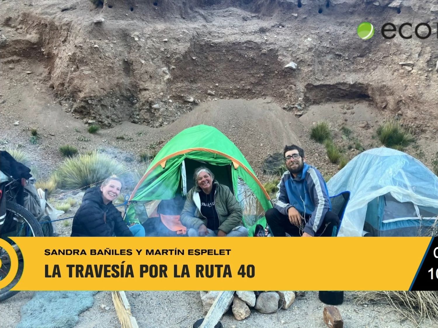 La travesía por la Ruta 40