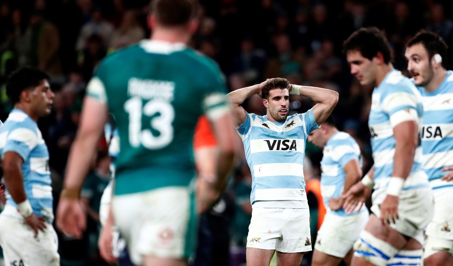 Derrota de Los Pumas