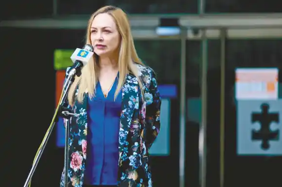 Por nexos con mafiosos capturan a la fiscal Mónica Valencia de Medellín