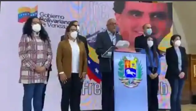 ¡SE ACABÓ LO QUE SE DABA! Chavismo se levanta de la mesa de diálogo por extradición de Alex Saab