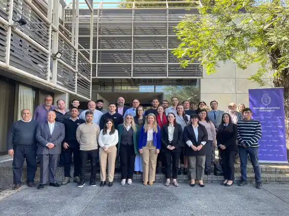 Pymes entrerrianas ofertaron sus productos en Paraguay