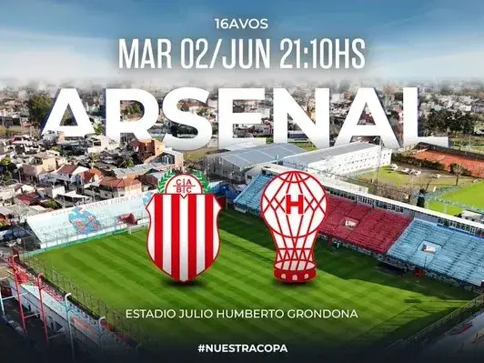 Se define el último clasificado a 8° de final: Huracán o Barracas. Foto: Copa Arg.