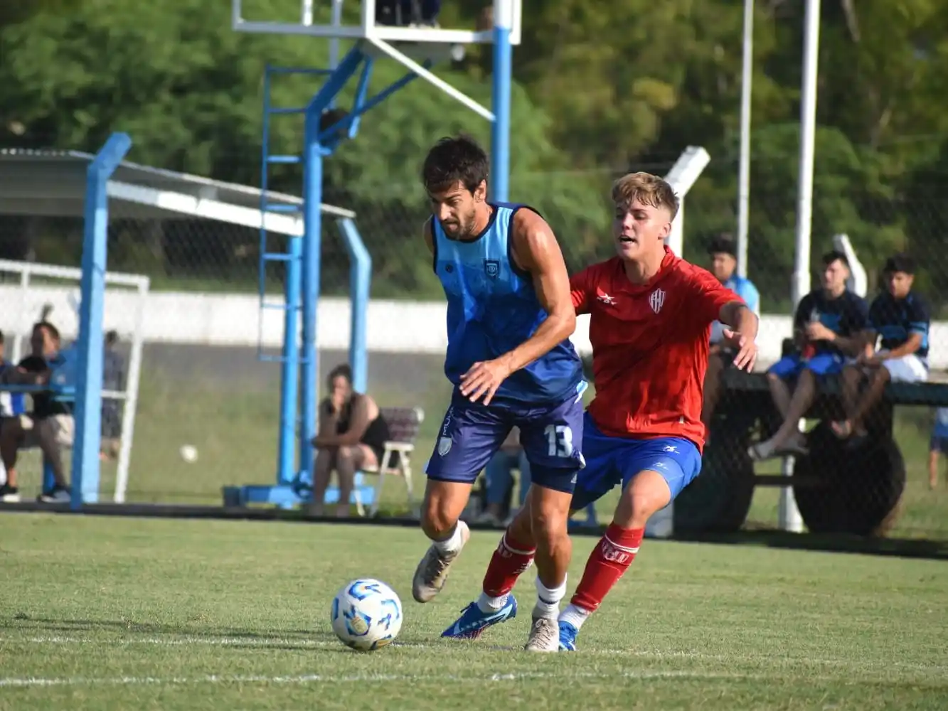 Albertengo participó del primer equipo Cremoso que ganó 1 a 0.Foto:Prensa AR