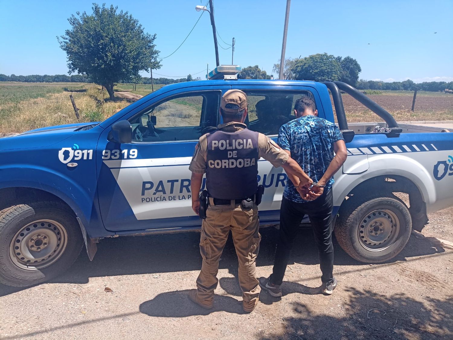 detenido hospital arroyito