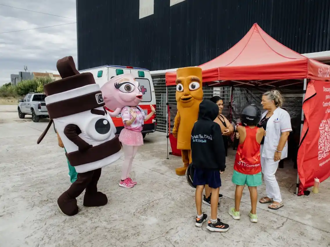 La directora de Salud invitó a las familias a sumarse a la propuesta y acercarse a los puntos habilitados: “Los invitamos a que vengan”, concluyó.