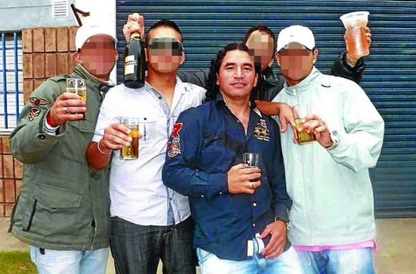 Los caballos, «La Pato» y Los Monos