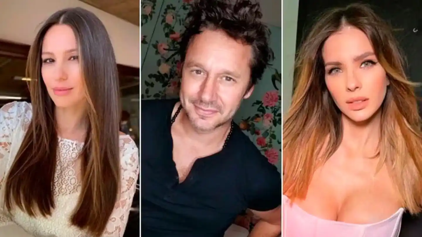 Pampita defendió a Benjamín Vicuña tras los dichos de la China Suárez