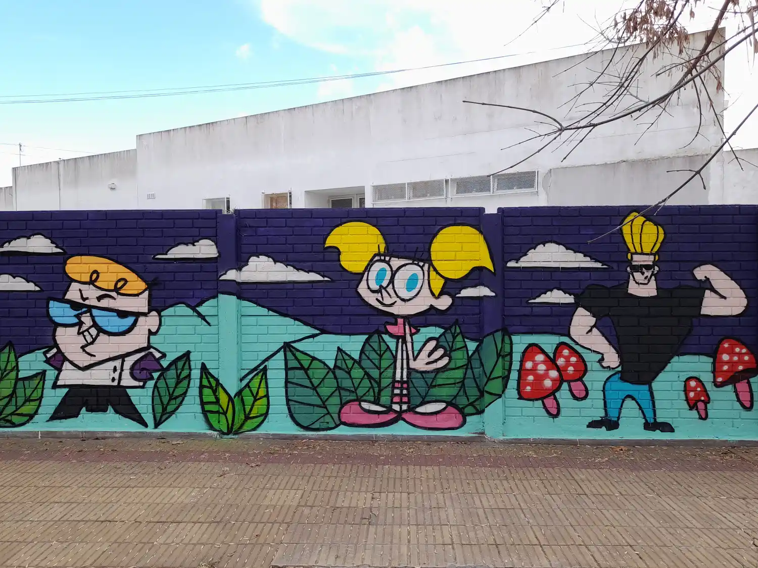 Murales en escuelas Arte Joven - 6