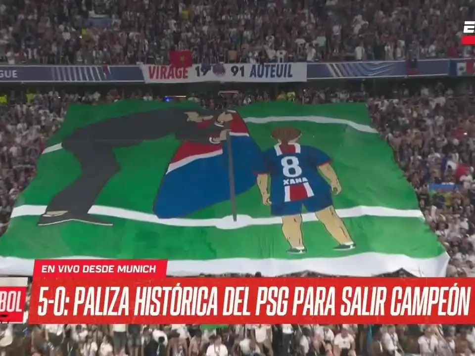 xana bandera  psg  luis enrique