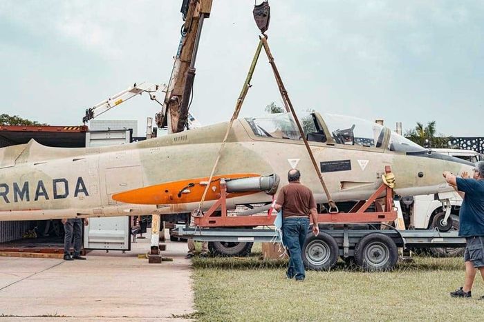 Aermacchi MB-339 Owen Crippa - 2