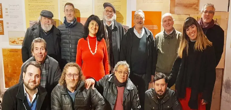 La Secretaría de Cultura participó de la apertura de la Feria del Libro