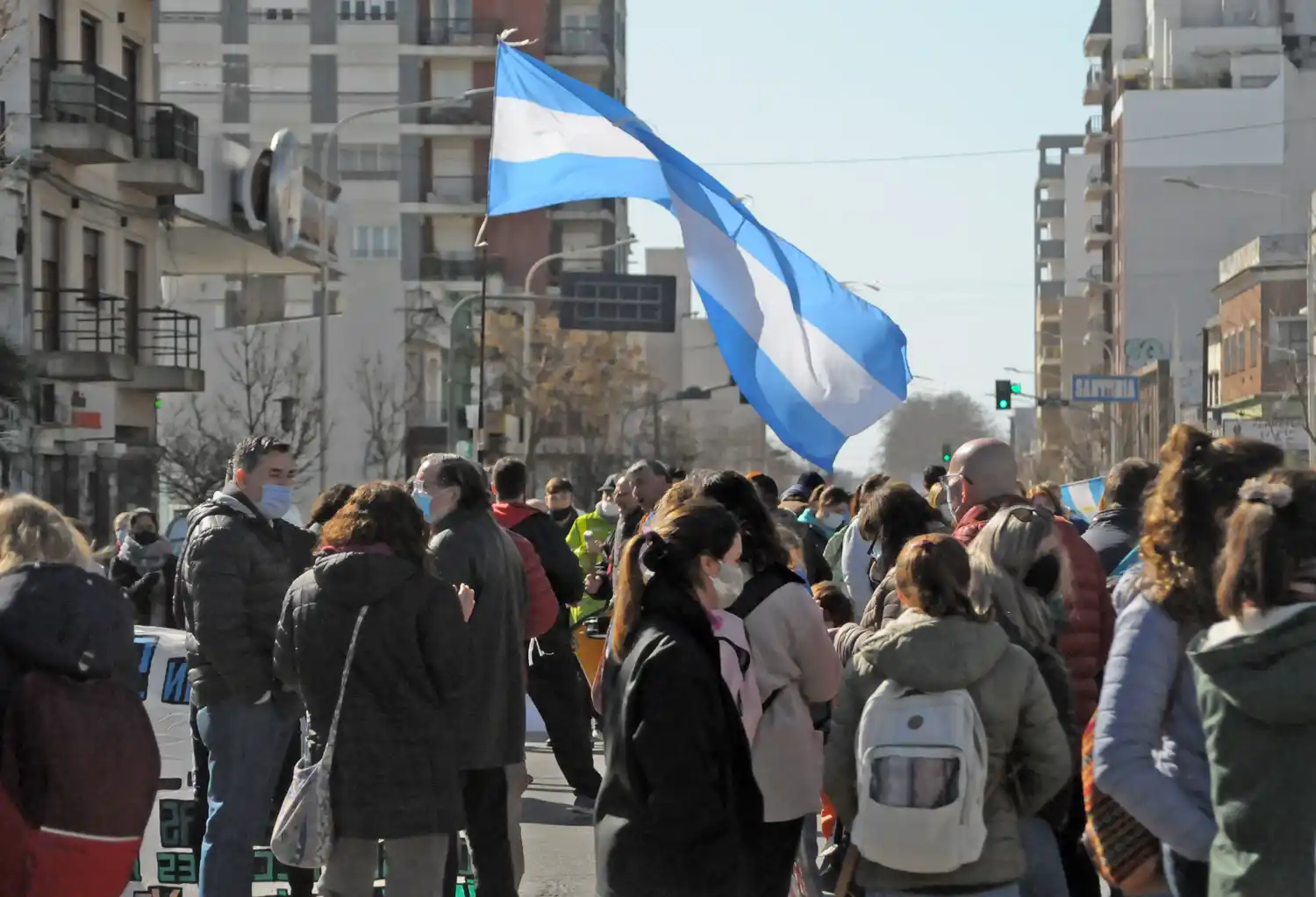 Trabajadores de la salud volvieron a manifestarse ante el fracaso de las negociaciones y sigue el paro