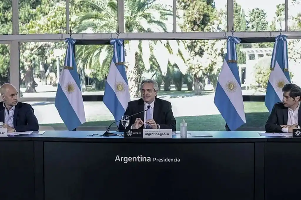 El presidente anunciará la extensión de las medidas por el Coronavirus  