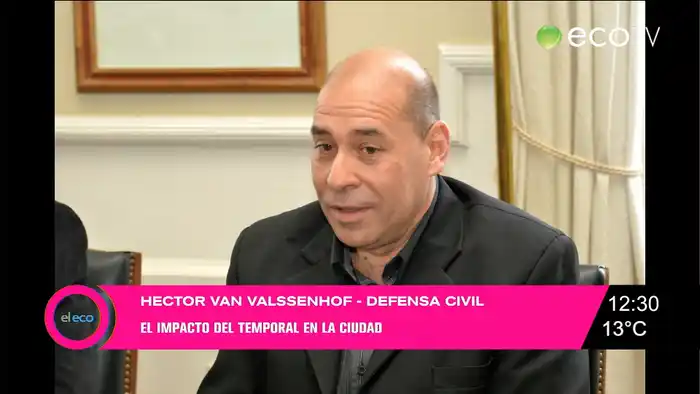 El impacto del temporal en nuestra ciudad