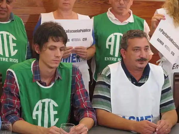 AGMER y ATE aseguraron que van a “enfrentar el ajuste en unidad”