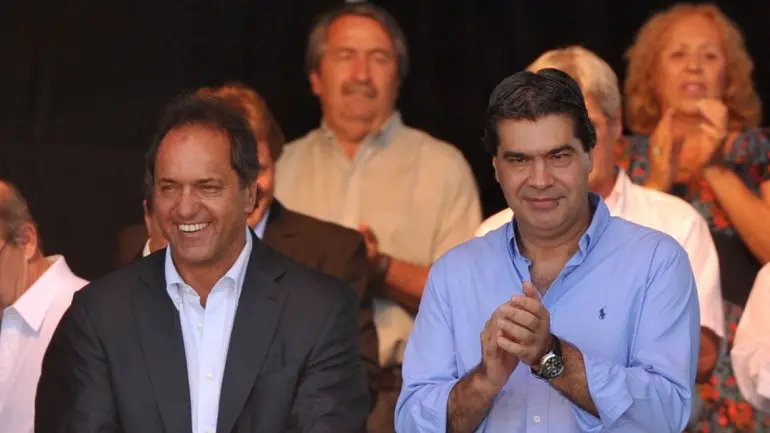Capitanich y Scioli inauguraron estación de Inta en Castelar