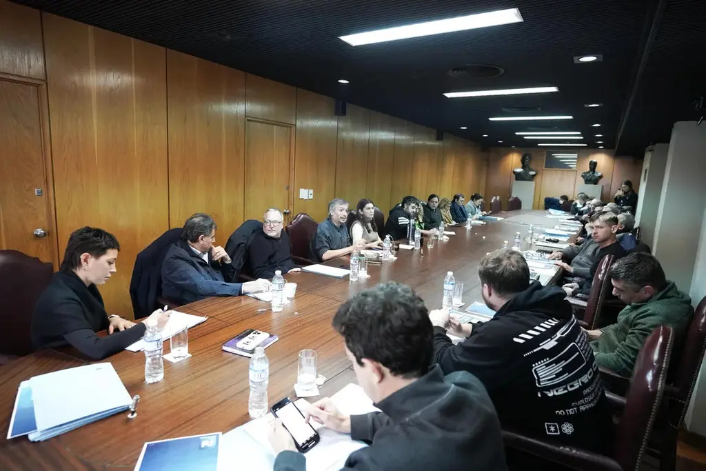 Reunión del PJ bonaerense