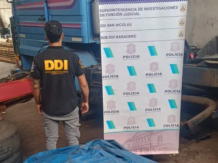 La investigación está a cargo de la Sub DDI San Pedro - Baradero.