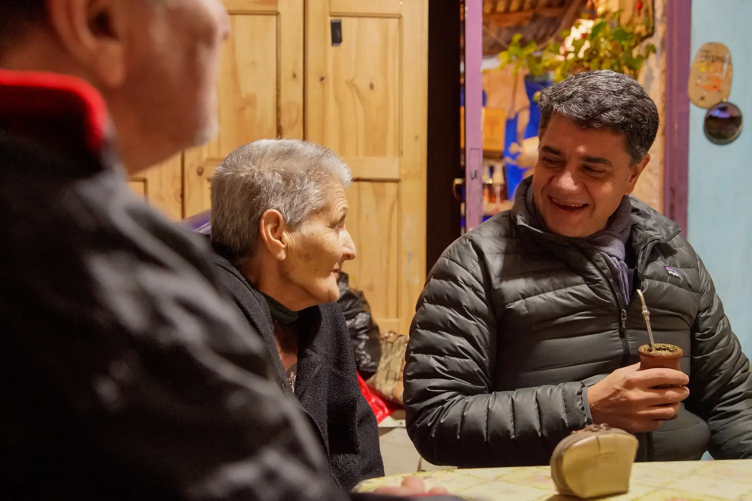 Jorge Macri recorrió el inicio de las obras de viviendas en el Barrio Las Flores