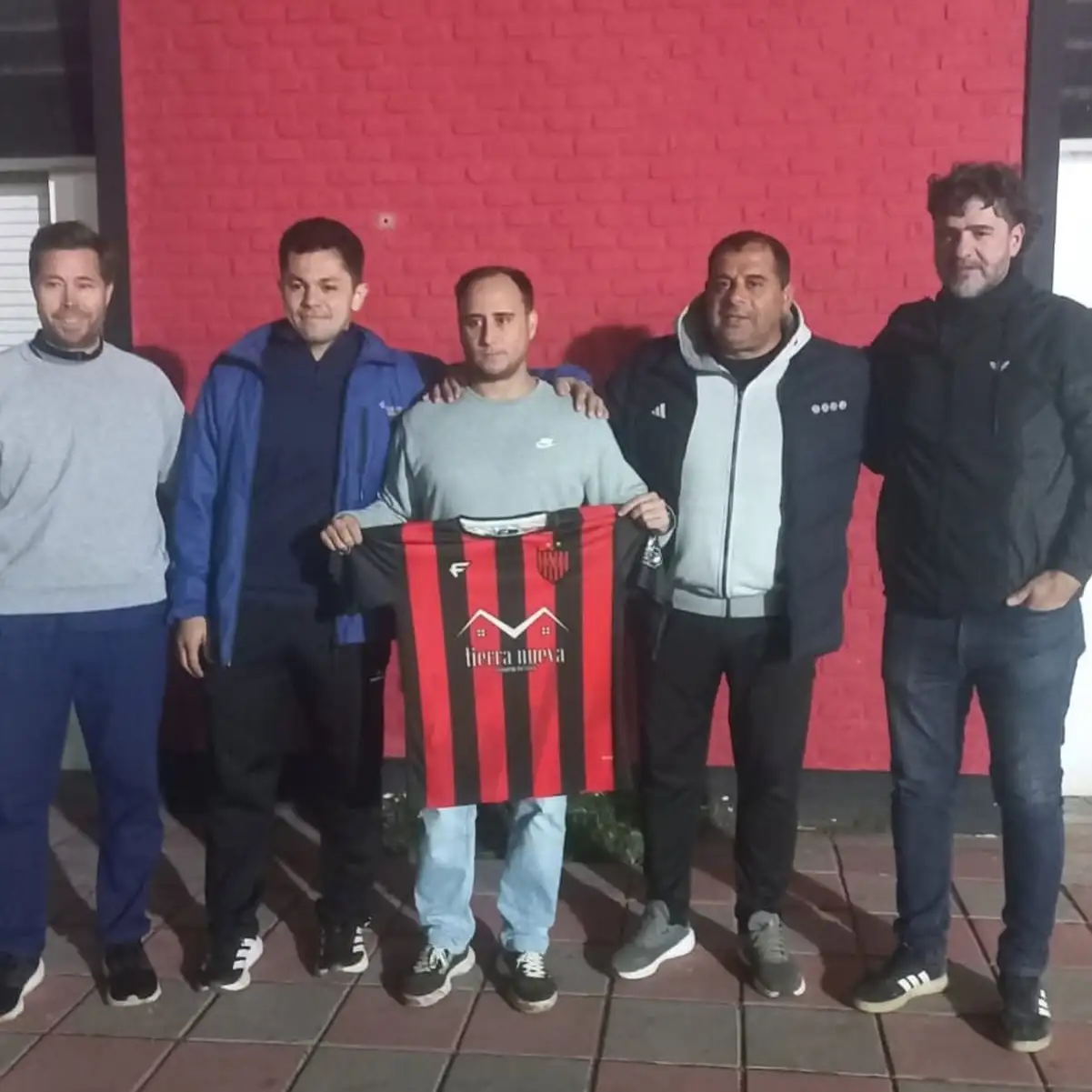 Nuevo DT para Central