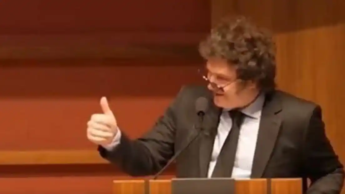 Javier Milei en Estados Unidos