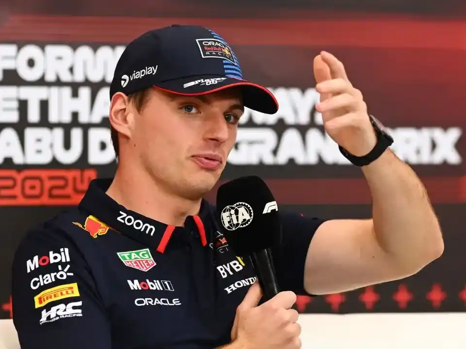 Max Verstappen fue sancionado en 2024 por su lenguaje. Credito: REUTERS/Hamad I Mohammed