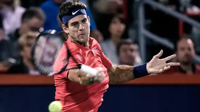 Del Potro y Schwartzman debutan en Cincinnati