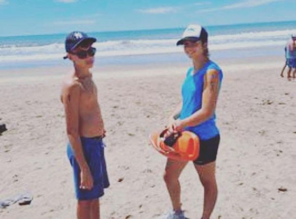 Aguas Abiertas: Catalina y Felipe Morales brillaron en Villa Gesell