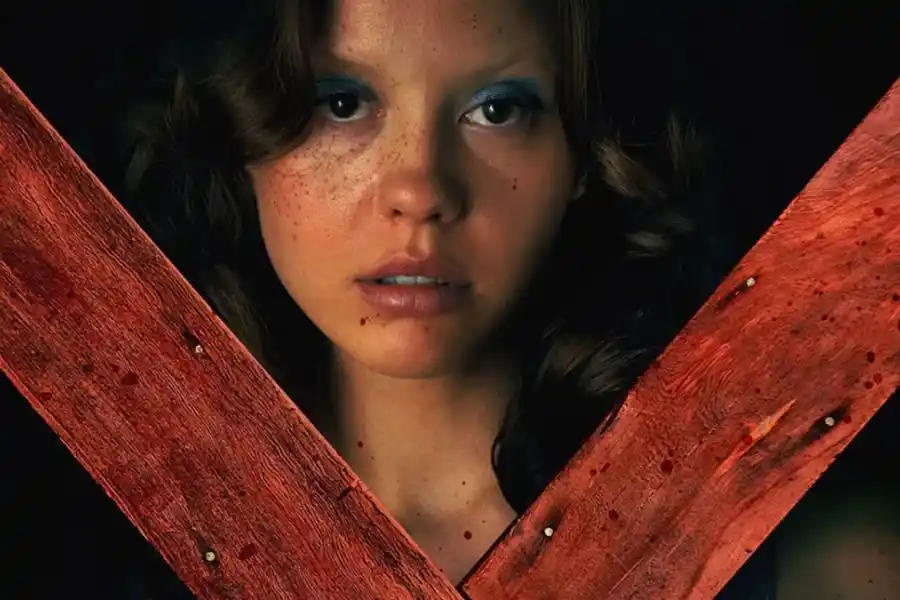 Netflix estrenó "X", considerada una de las mejores películas de terror de la década