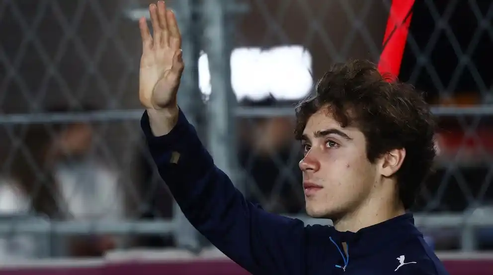 Franco Colapinto dejó Williams para recalar en Alpine