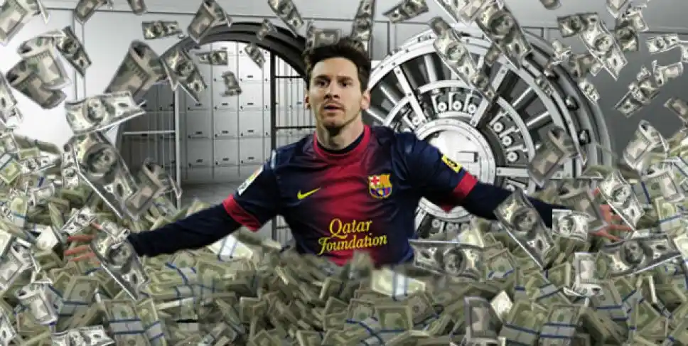 El presidente del Barcelona cotizó a Messi en 770 millones de dólares