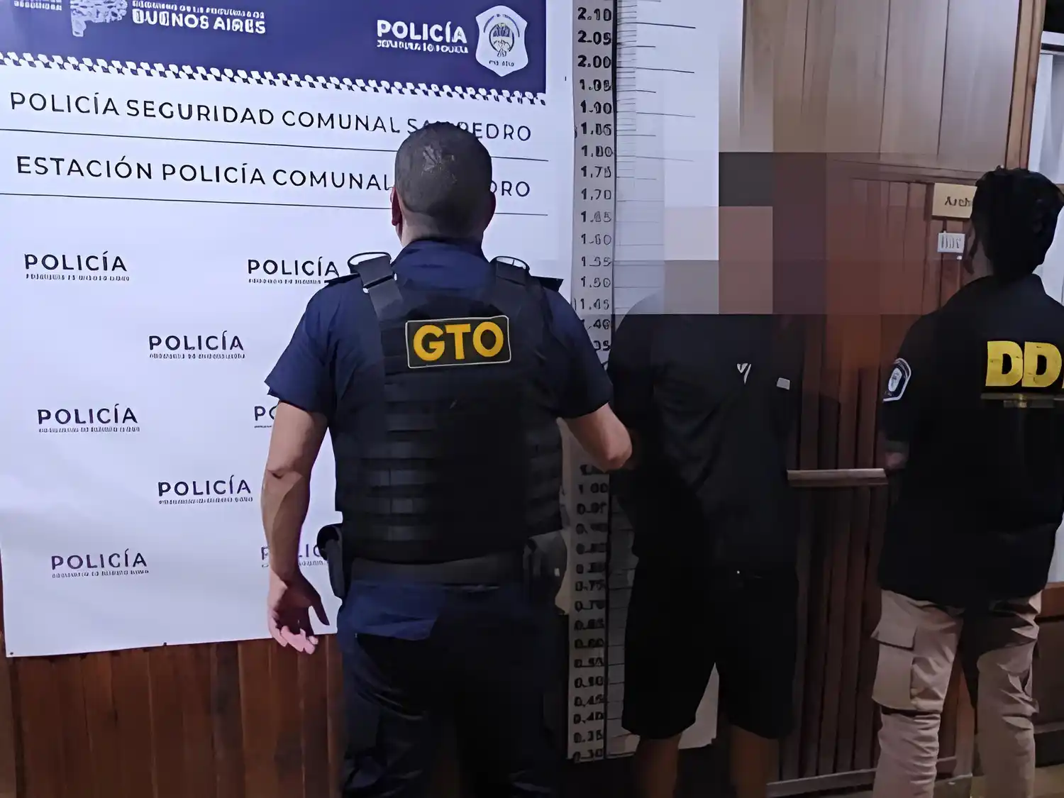 detuvieron al presunto agresor de daniel serra - aaron figueroa