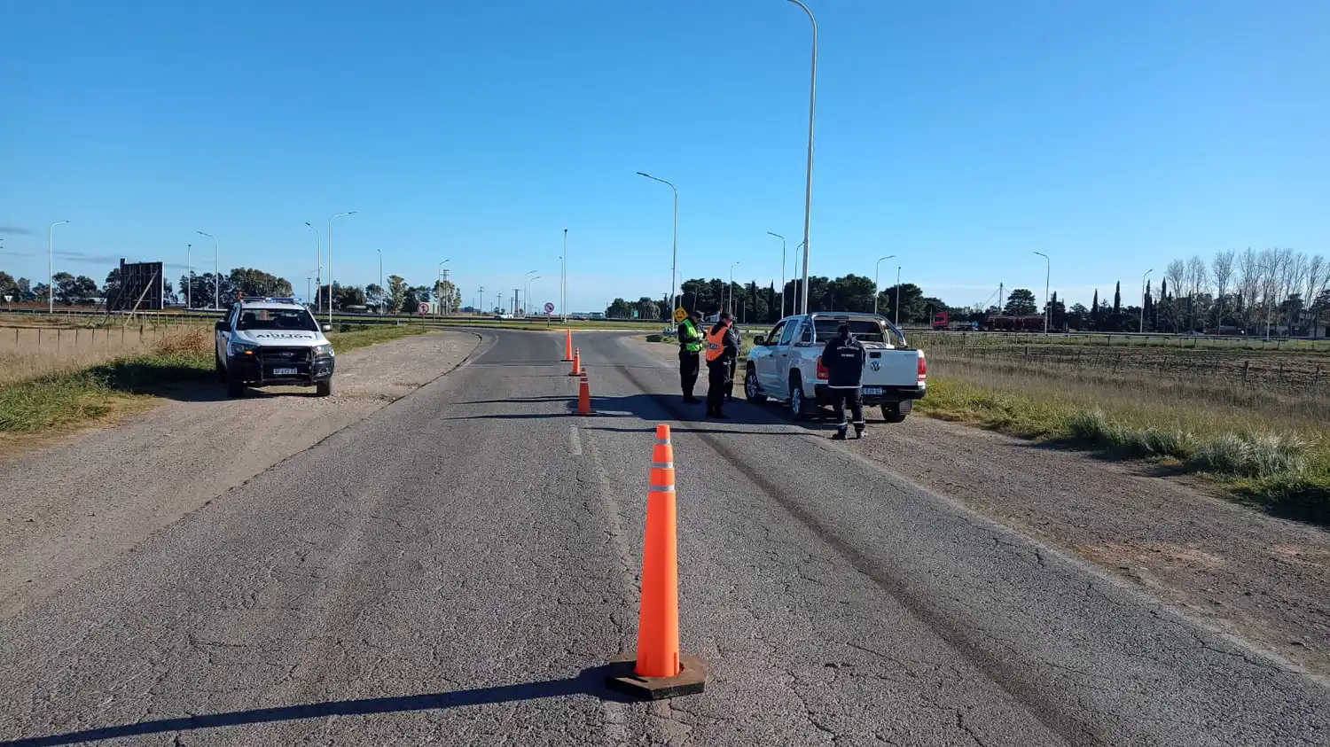 Chaves: operativo en ruta, con secuestros e infracciones