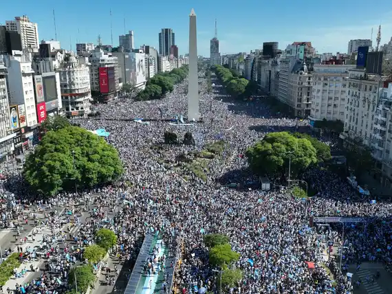 La recorrida que hará la Selección para celebrar el título mundial con la gente