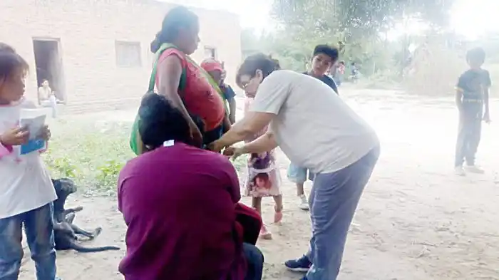 Cobertura de salud para comunidades originarias de Laguna Yema