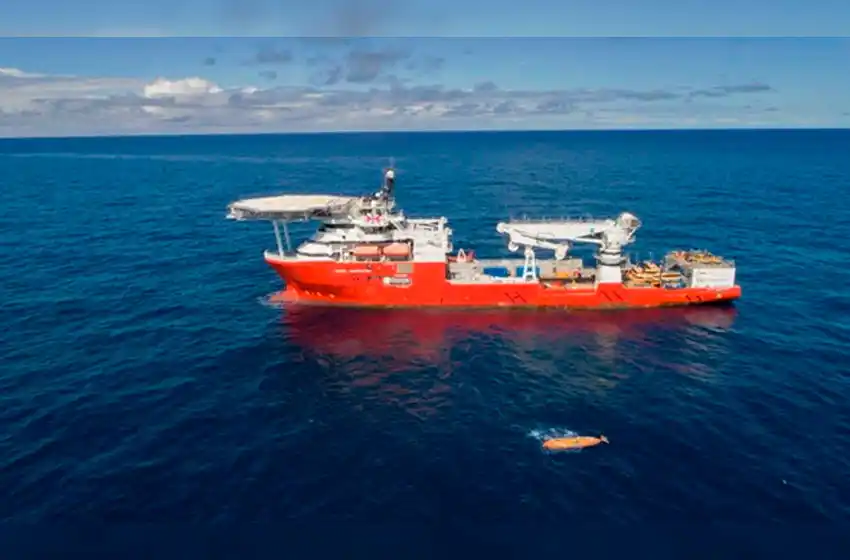 ARA San Juan: investigan un nuevo contacto a de 300 metros de profundidad