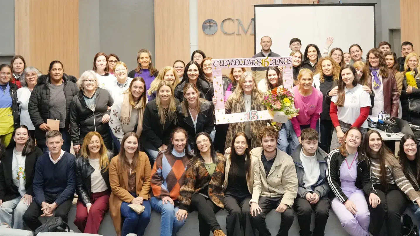 El servicio de Cuidados Paliativos Pediátricos de la provincia cumplió 15 años