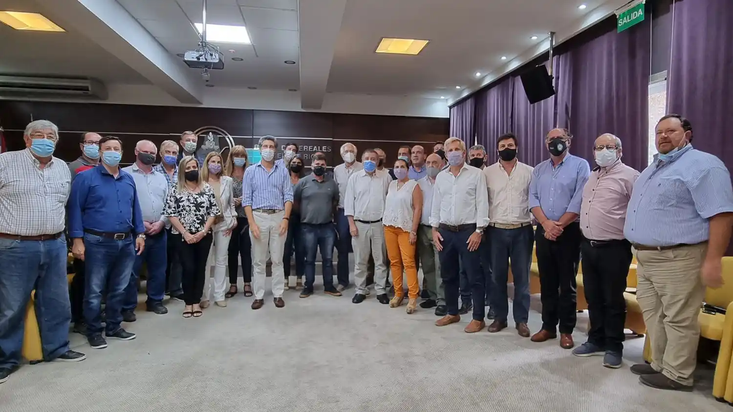 La Mesa de Enlace se reunió con legisladores opositores con la vista puesta en el encuentro con el Gobierno