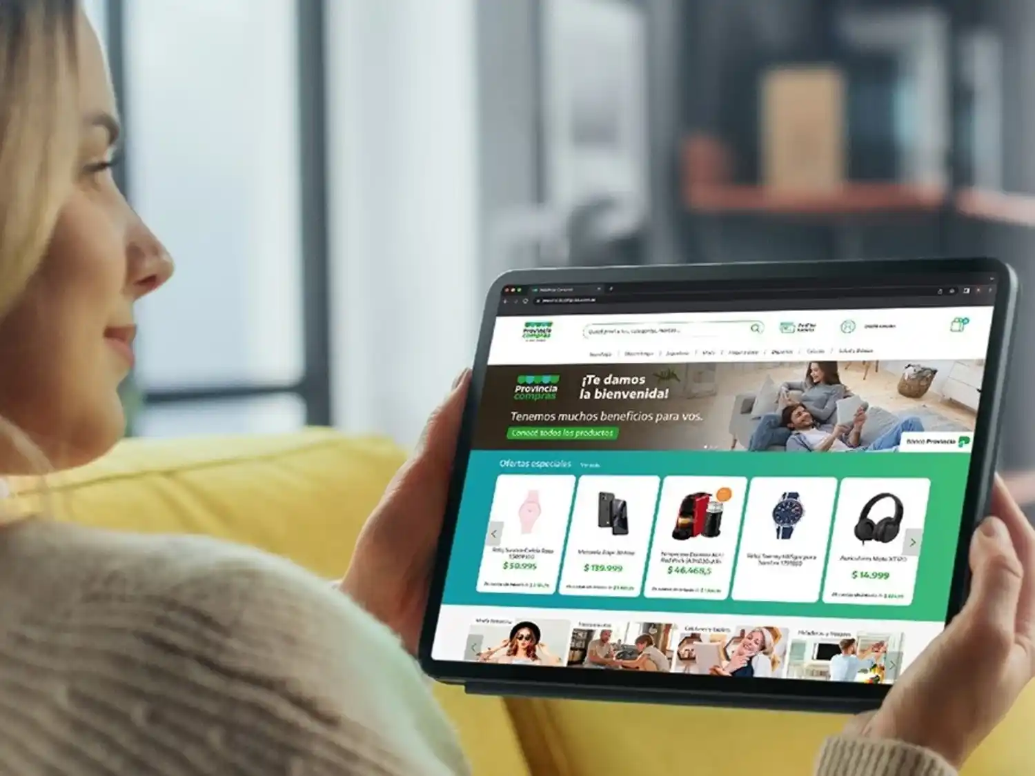 Hot Sale: vuelven las 24 cuotas sin interés en el portal del Banco Provincia