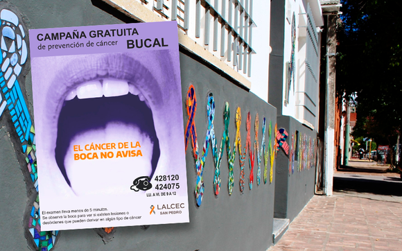 Comenzó la campaña gratuita de prevención del cáncer bucal