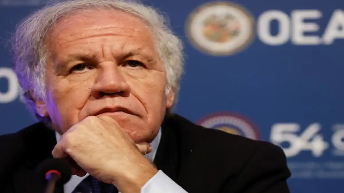 LUIS ALMAGRO lanza duras críticas sobre situación de Venezuela: «es la hora de la imputación de cargos en la CPI»